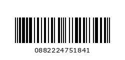 EAN-13: 0882224751841