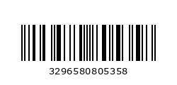 EAN-13: 3296580805358